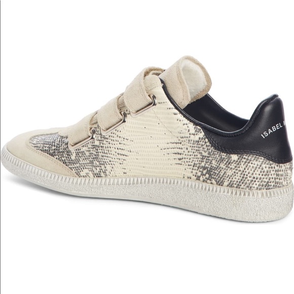 (Sold) Isabel Marant Beth Sneakers - Picture 3 of 8
